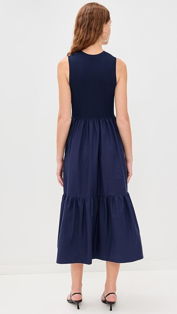 Tanya Taylor Crew Neck Josephina Dress | Shopbop Product Image