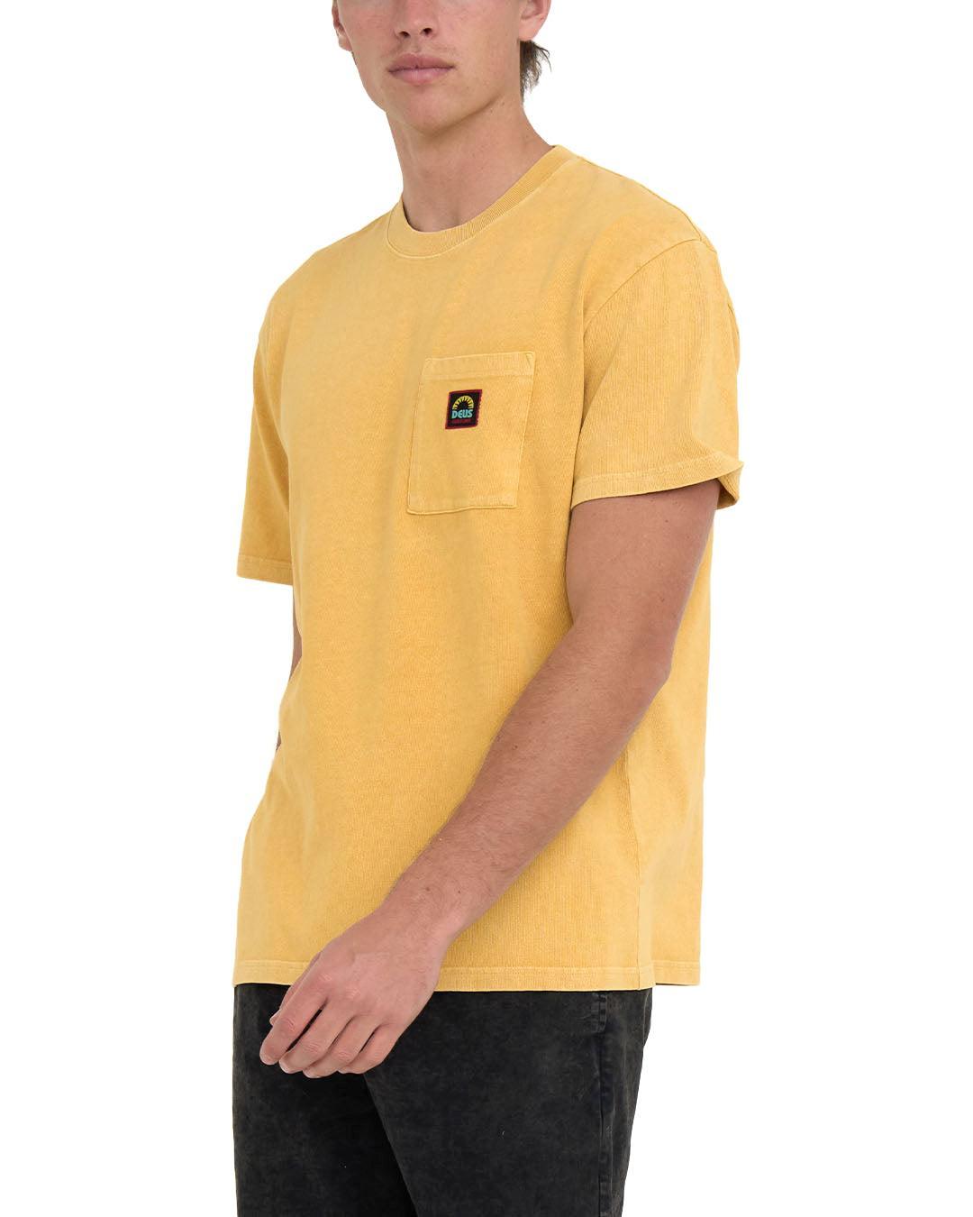 Acid Pocket Tee - Lemon Chrome Product Image