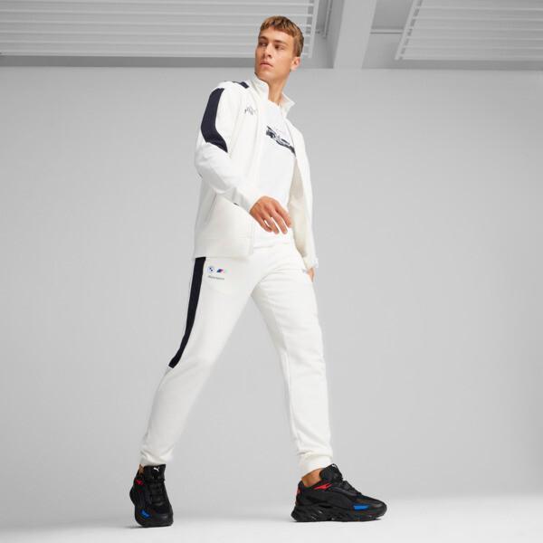 PUMA BMW M Motorsport MT7+ Men's Sweat Jacket Product Image