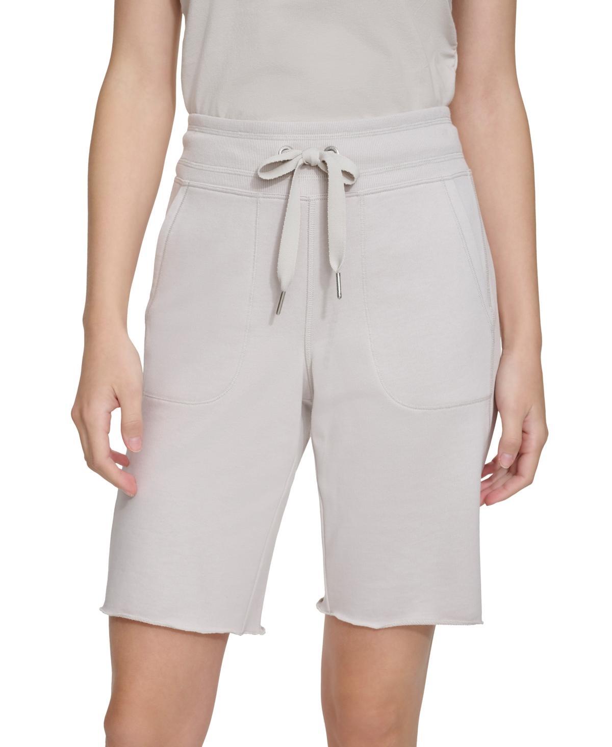 Calvin Klein Womens Performance Drawstring Shorts Product Image