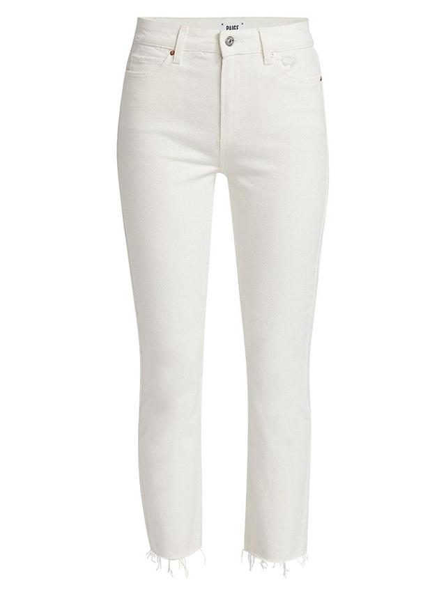 Womens Cindy Raw-Hem Straight Jeans Product Image