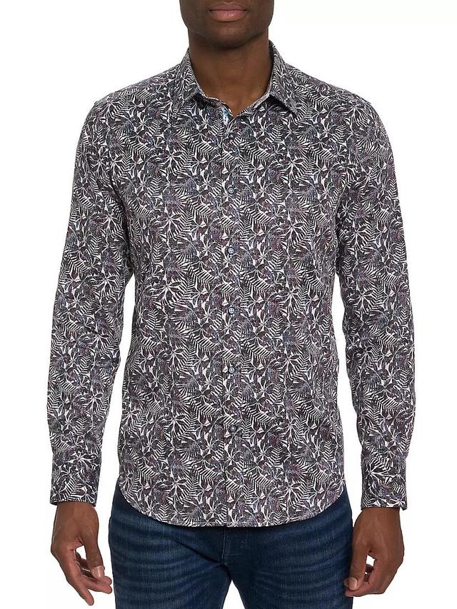 Aegean Woven Button-Up Shirt Product Image