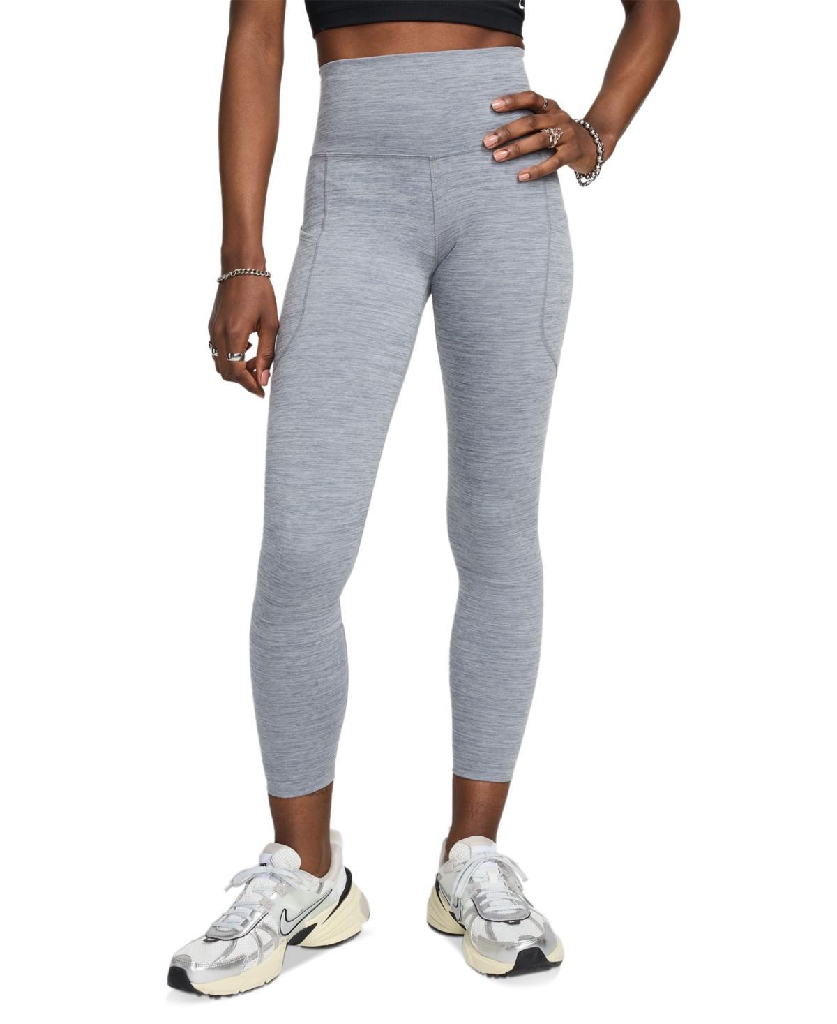 Womens Nike One Pocketed High-Waisted 7/8 Ankle Leggings Product Image