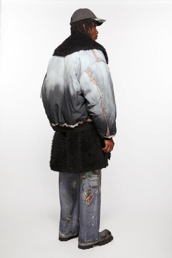 Bomber layered coat Product Image