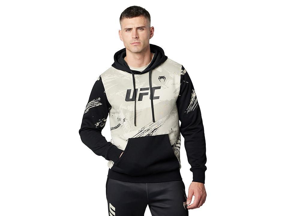 VENUM UFC Venum Authentic Fight Week 2.0 Hoodie (Sand) Men's Clothing Product Image