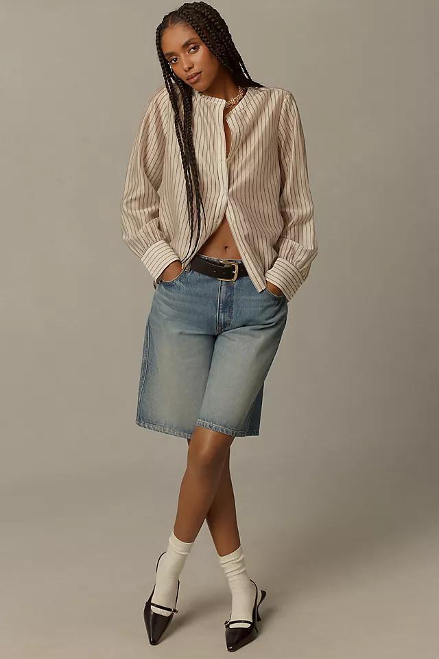 Sanctuary Femme Buttondown Shirt Product Image