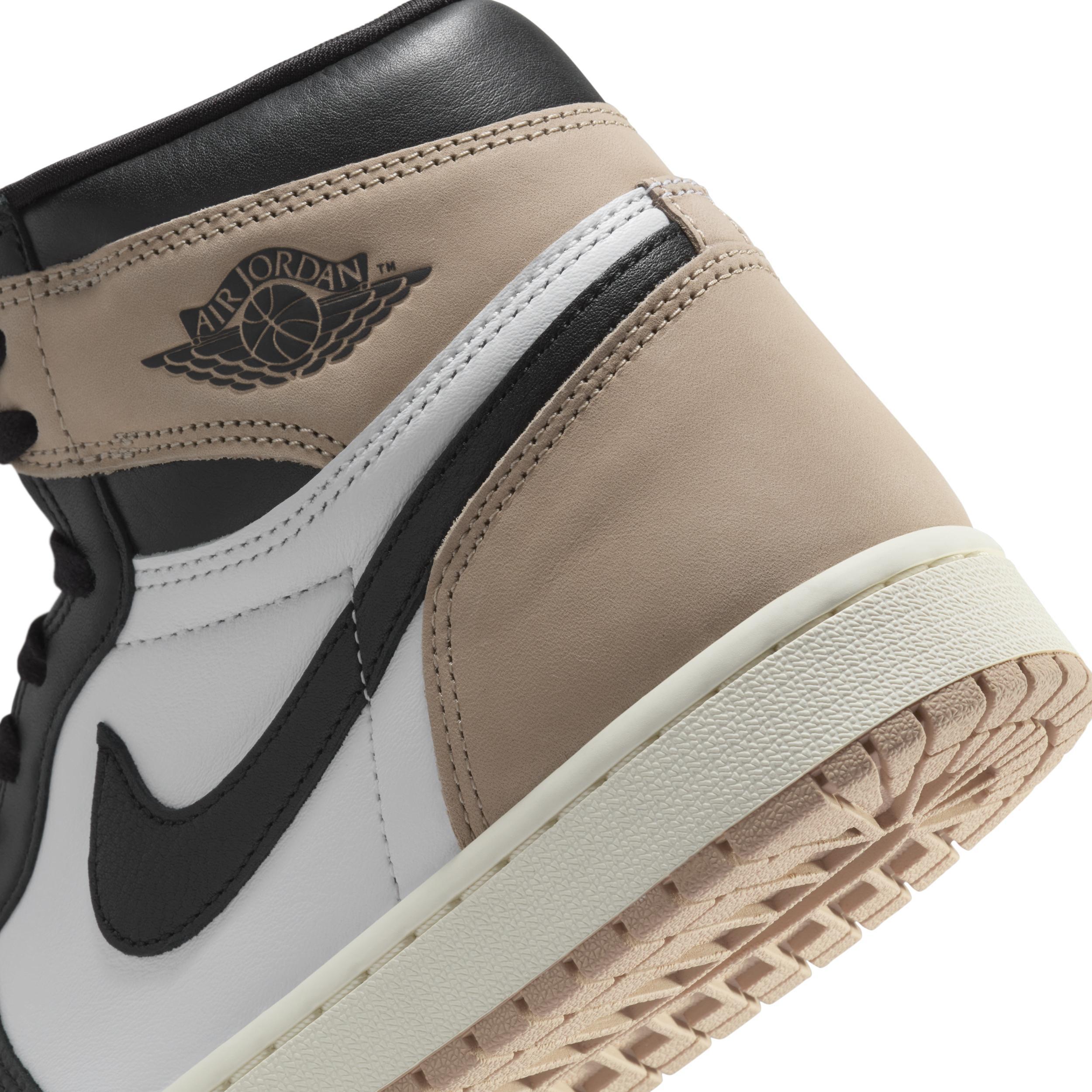 Women's Air Jordan 1 Retro High OG "Latte" Shoes Product Image