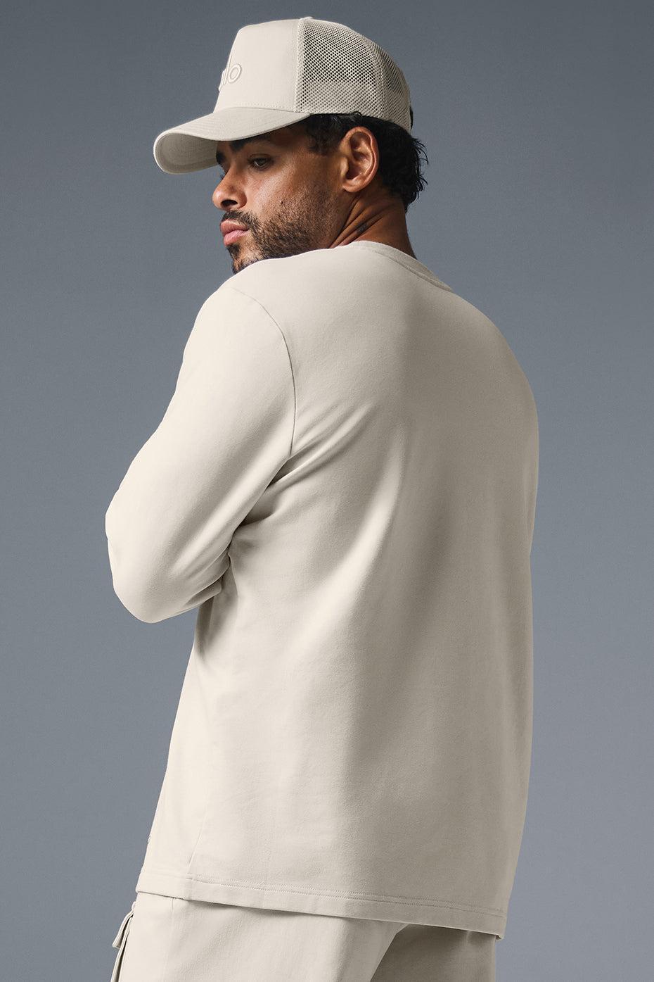 Double Take Long Sleeve - Bone Male Product Image