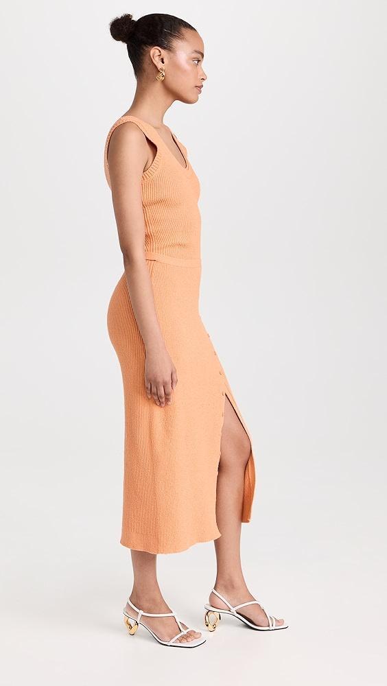 SIMKHAI Tillie Wrap Tank Dress | Shopbop Product Image