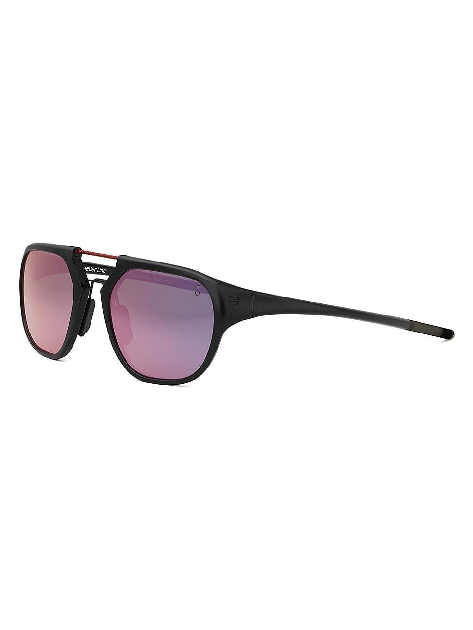 Mens Line 53MM Pilot Sunglasses Product Image