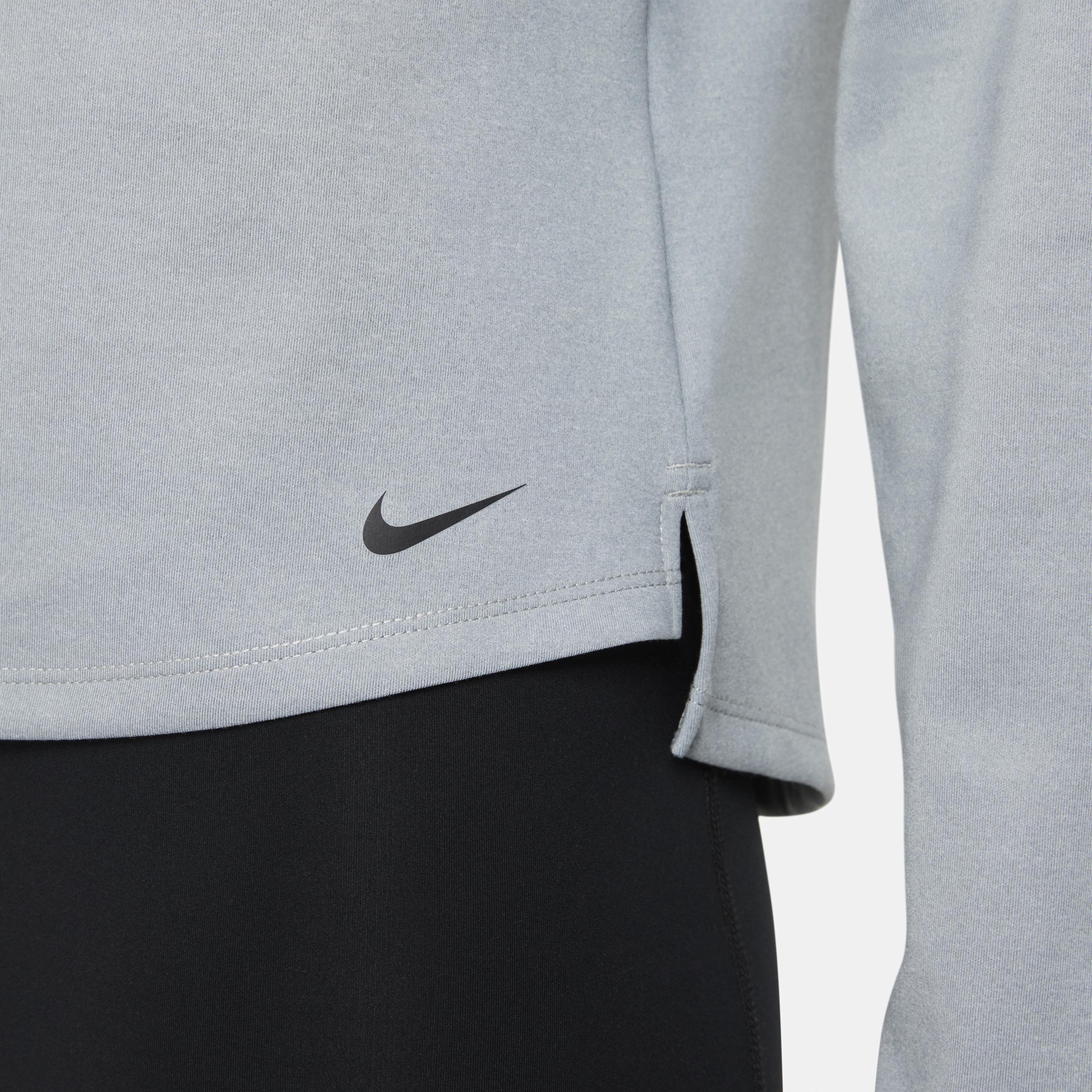 Nike Women's Therma-FIT One Long-Sleeve 1/2-Zip Top Product Image