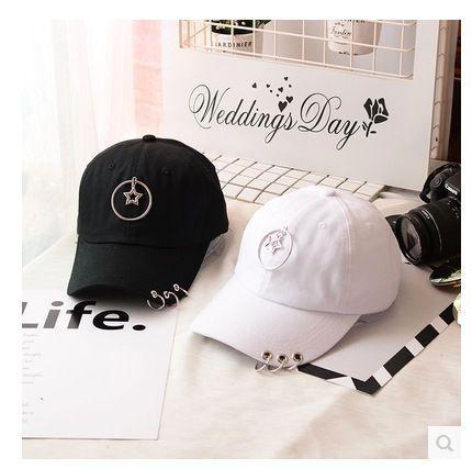 Hoop Baseball Cap Product Image