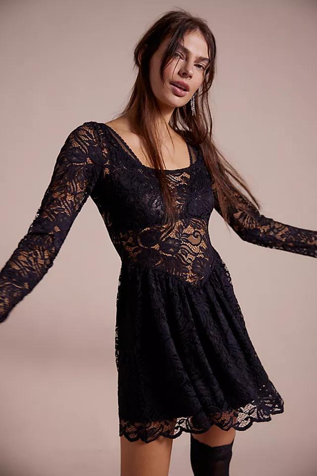 Nightcap Tulip Lace Mini Dress Product Image