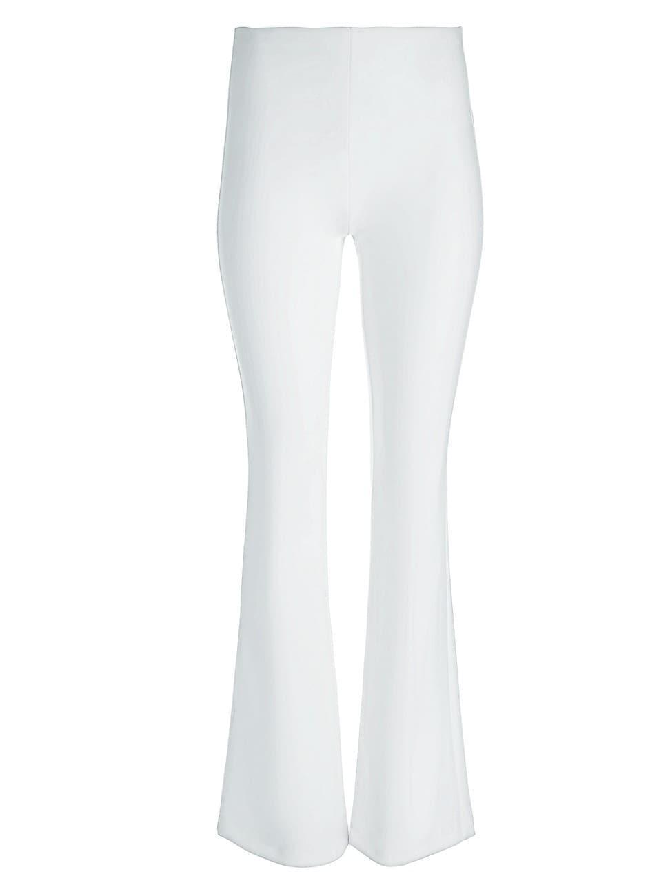 Womens Stretch Bootcut Mid-Rise Pants Product Image