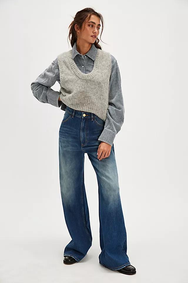 Rolla's Studio Flare Scoop Pocket Jeans Product Image