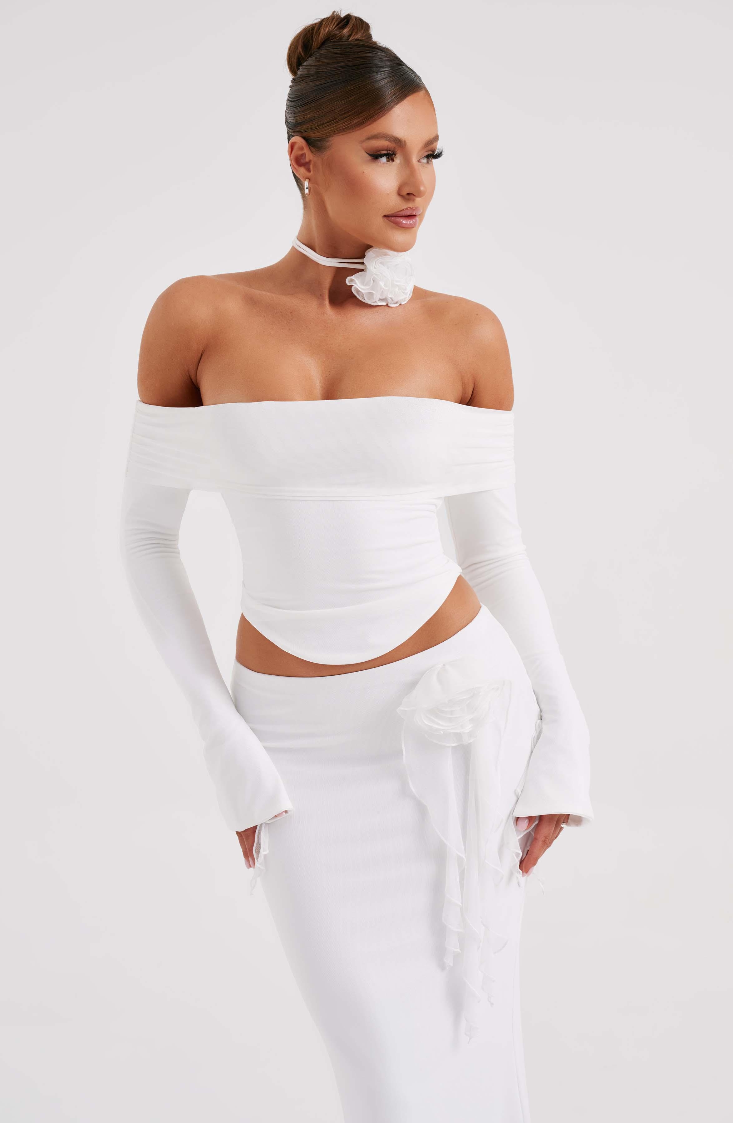 Deema Top - Ivory Product Image