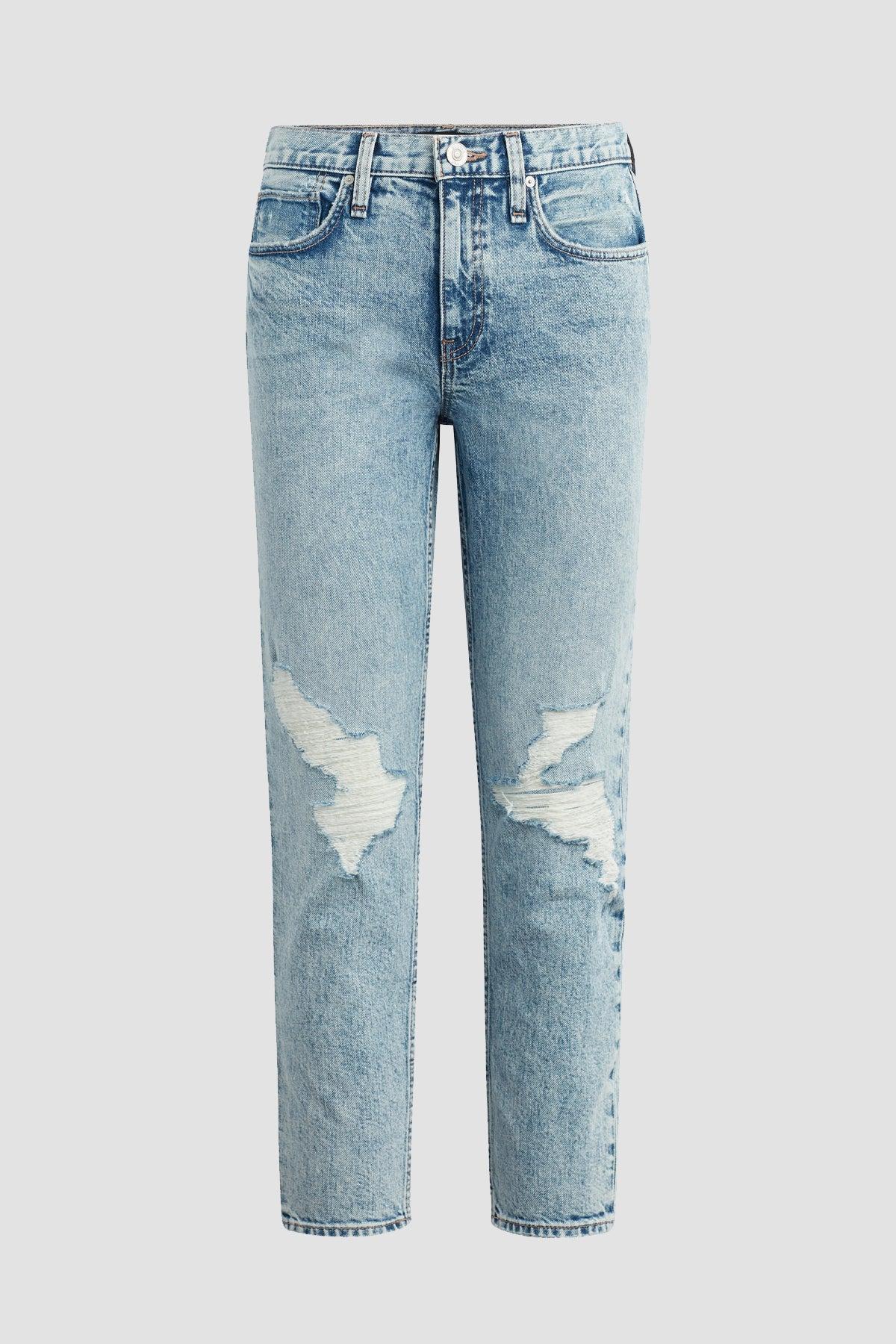 Jade High-Rise Straight Loose Fit Jean Female Product Image