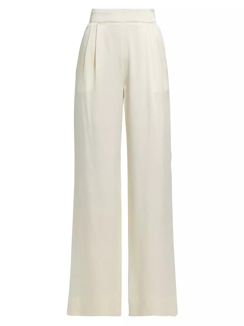 Relaxed Silk Pants Product Image