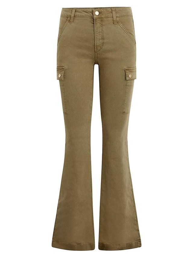 Womens The Frankie Cargo Boot-Cut Pants Product Image