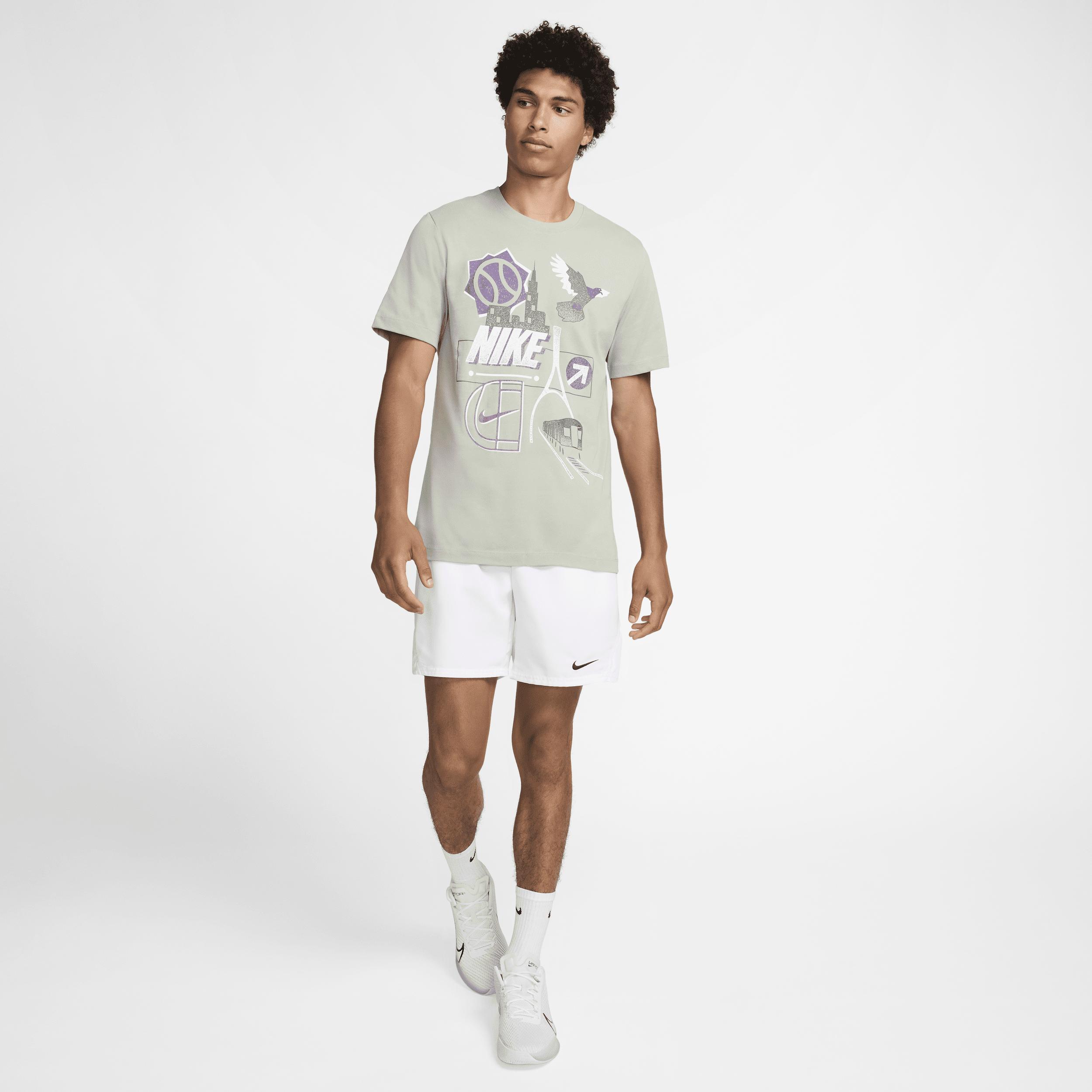 Nike Men's Court Dri-FIT Tennis T-Shirt Product Image