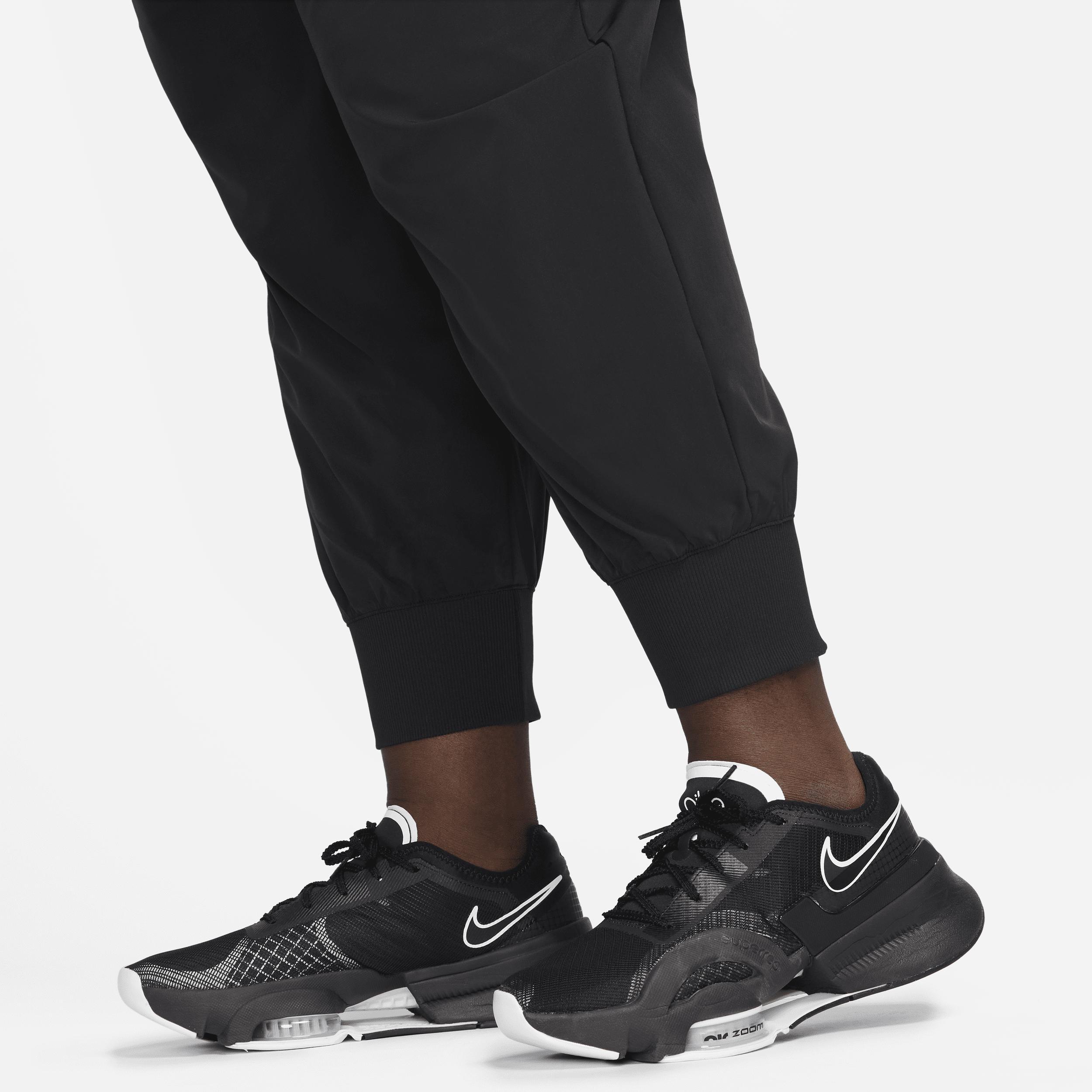 Nike Dri-FIT Bliss Women's Mid-Rise 7/8 Joggers (Plus Size) Product Image