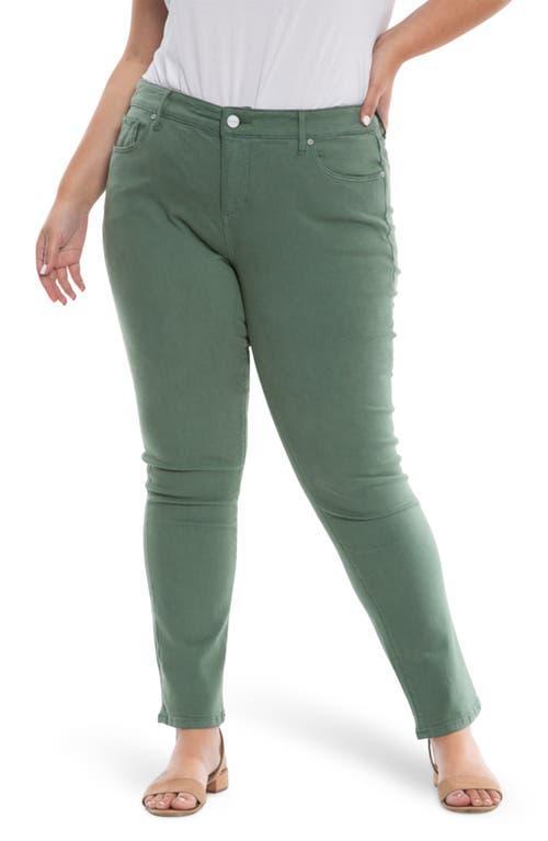 Womens Mid-Rise Slim-Fit Jeans Product Image