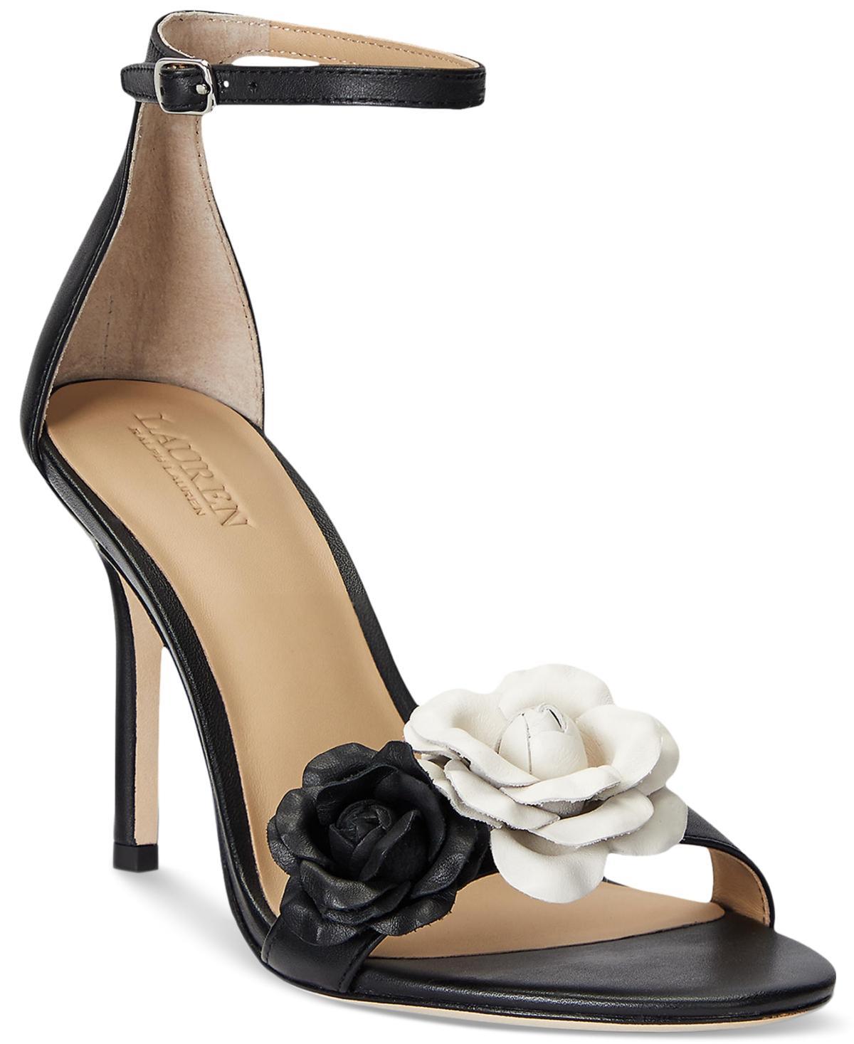 Lauren Ralph Lauren Womens Allie Flower Dress Sandals Product Image