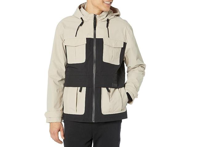 Hunter Explorer Jacket (Skimming Stone/Hunter Black) Men's Coat Product Image