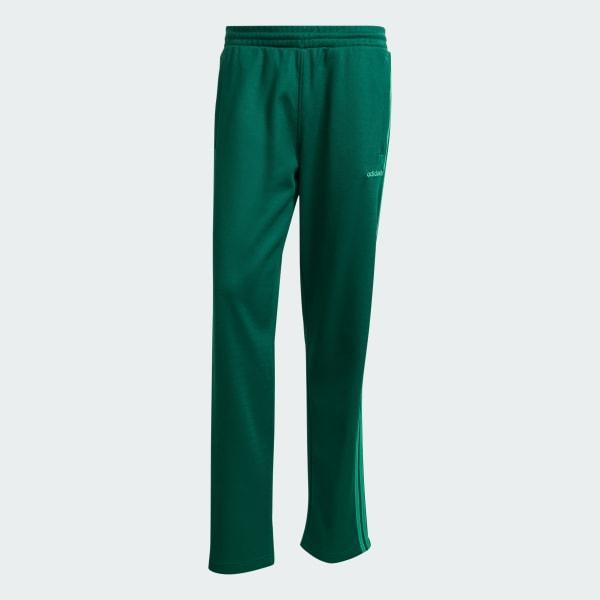 adidas Track Pants Collegiate Green L Mens Product Image