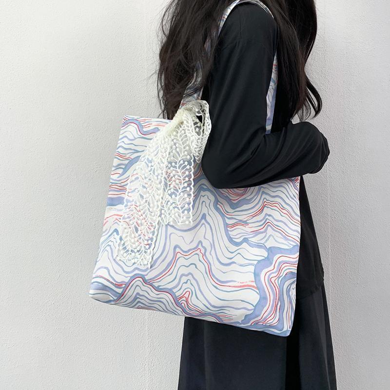 Patterned Tote Bag Product Image