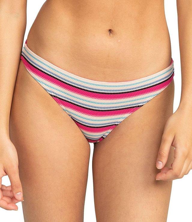 Roxy Brazilian Sand Striped Hipster Swim Bottom Product Image