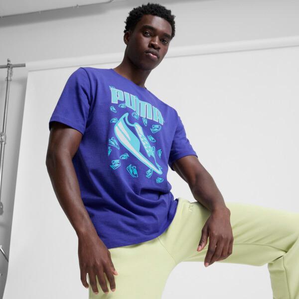 PUMA Sneakers Graphic Men's T-Shirt Product Image