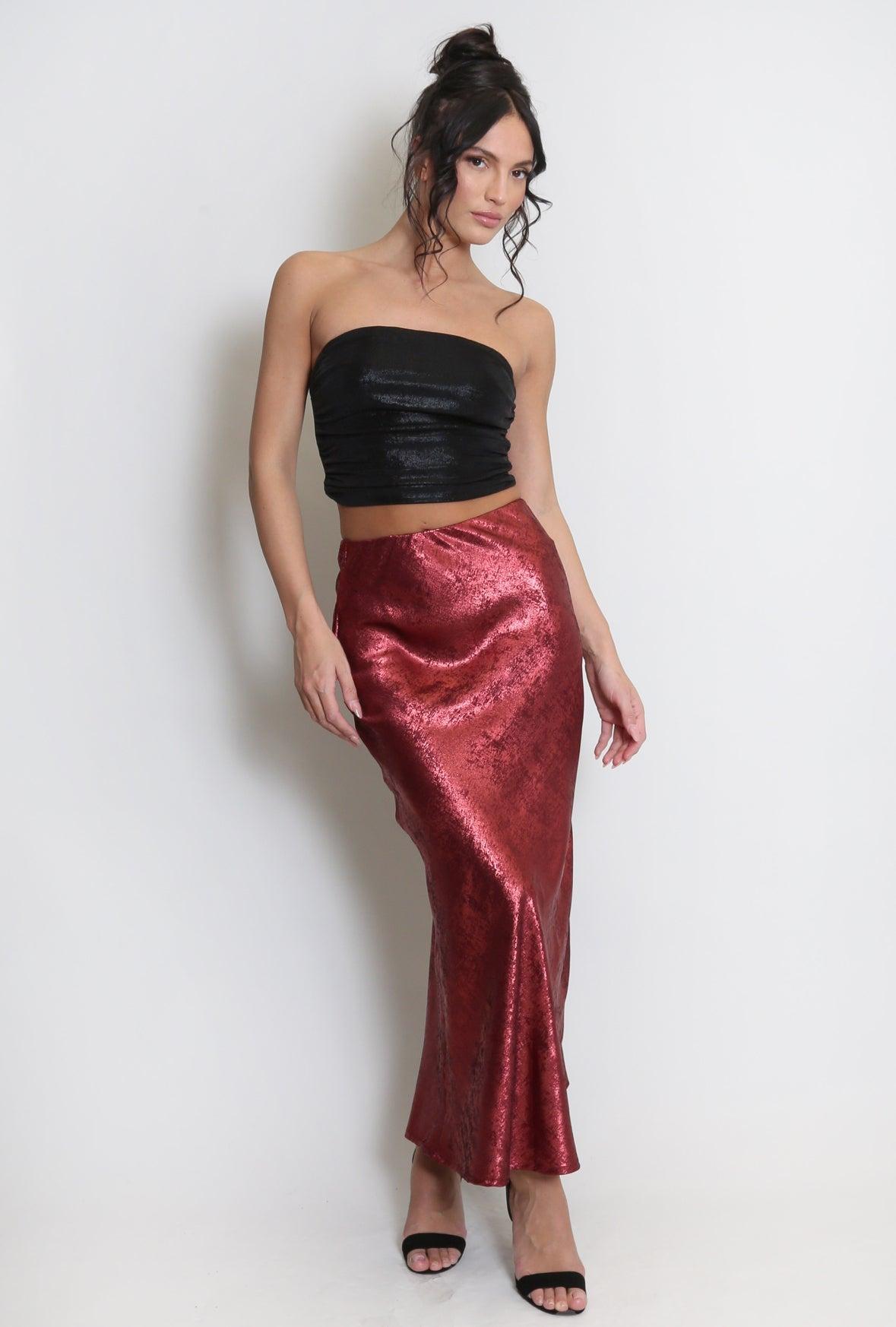 MEL MIDI SKIRT Product Image