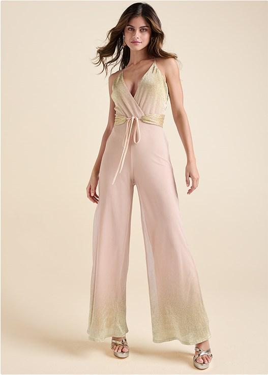 Ombre Sparkle Jumpsuit Product Image