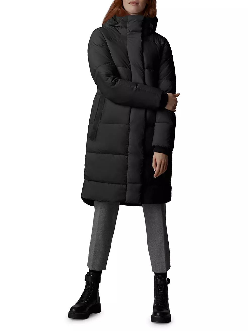 Byward Slim-Fit Parka Product Image