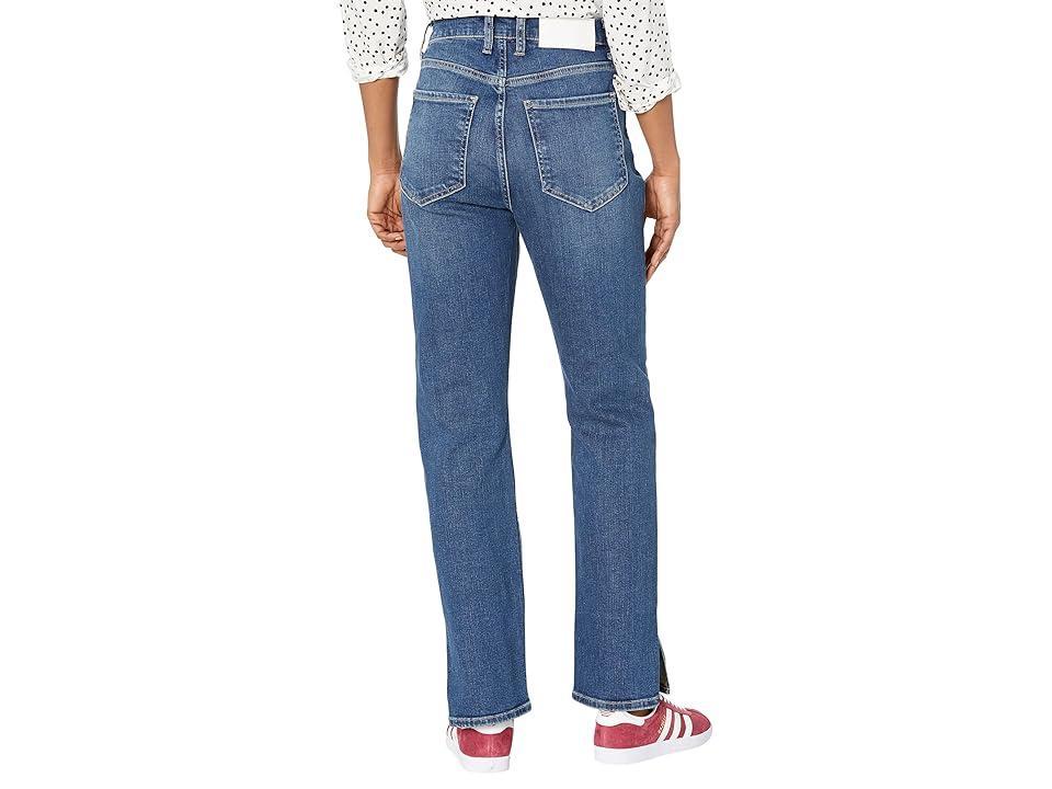 7 For All Mankind Easy Slim in New York Dark (New York Dark) Women's Jeans Product Image