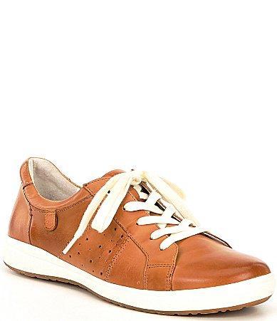 Josef Seibel Caren 01 Leather Sneakers Product Image