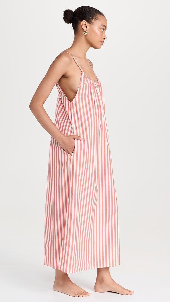 Lunya Airy Cotton Curved Maxi Dress | Shopbop Product Image