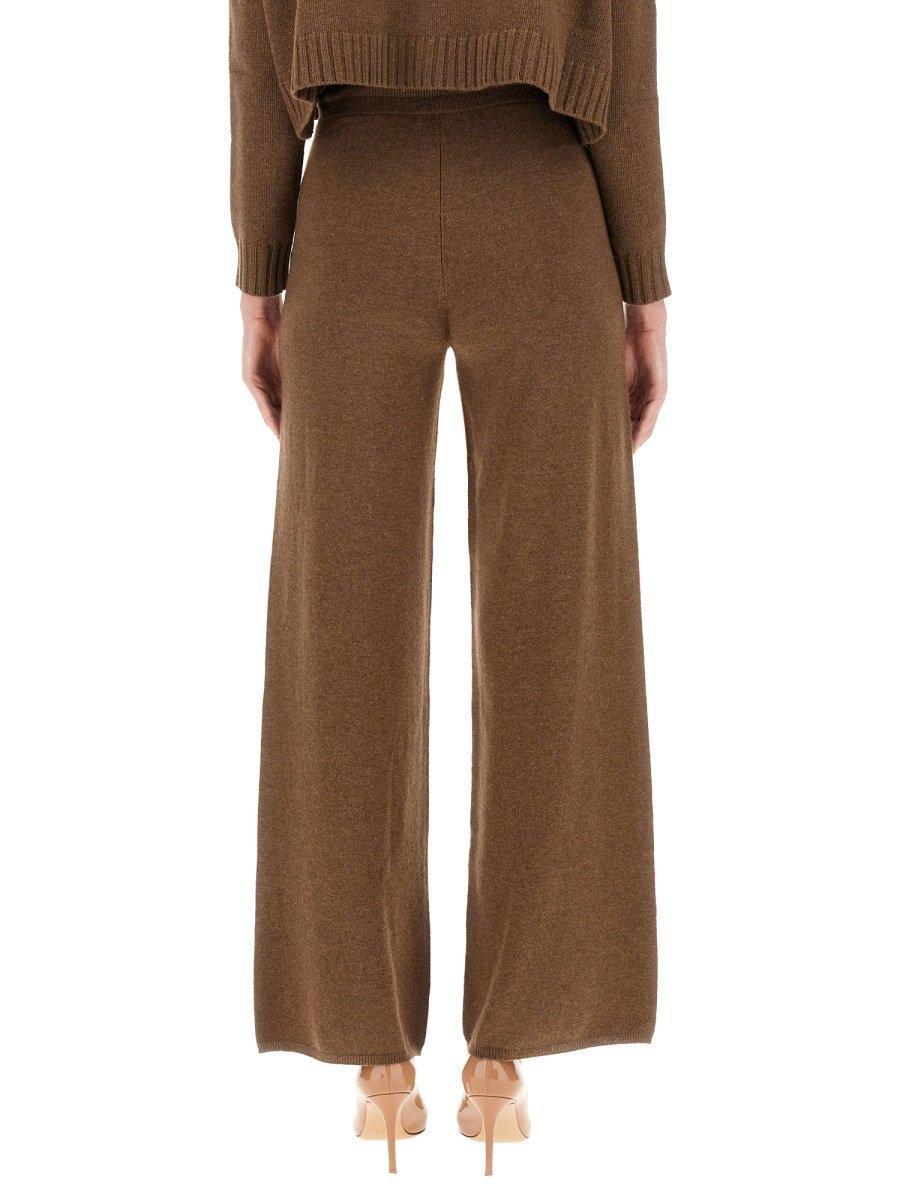 Knit Pants In Brown Product Image