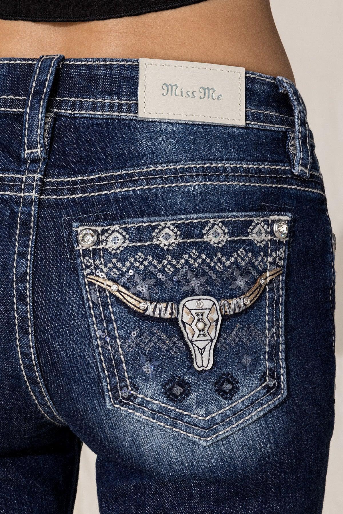 Simply Steer Head Bootcut Jeans Product Image