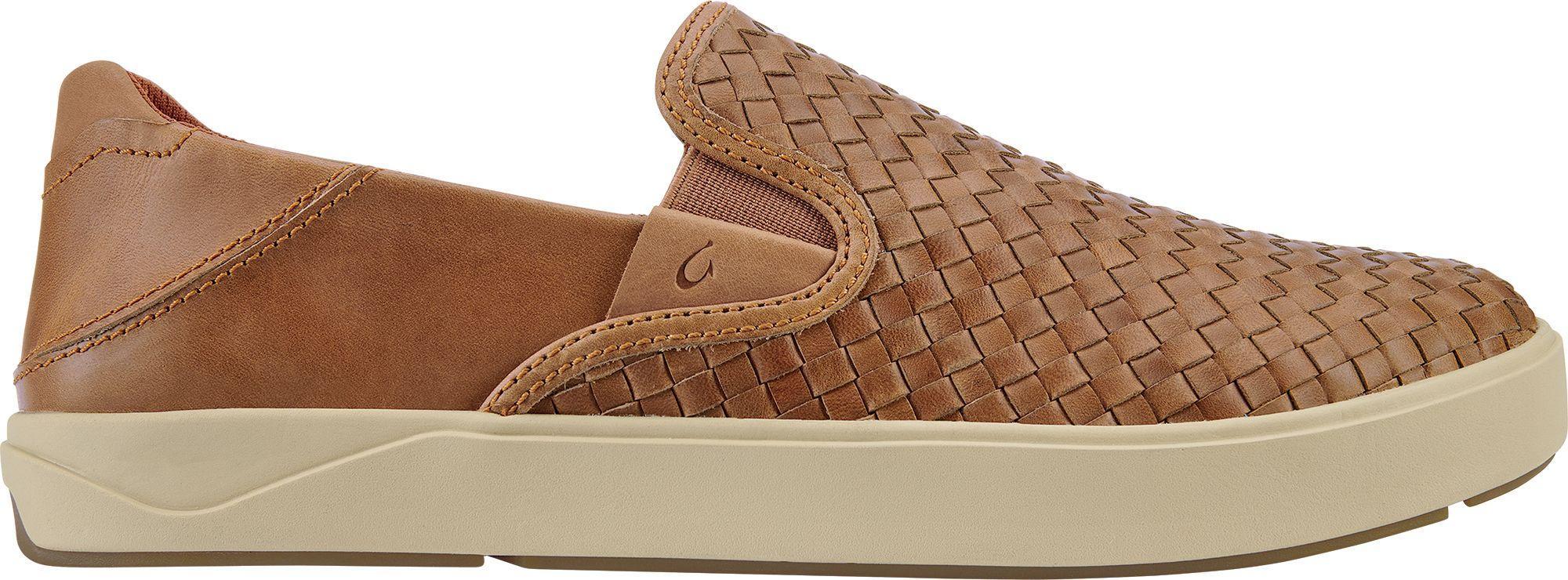 OluKai Laeahi Lauhala Woven Leather Shoe Product Image