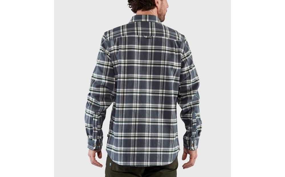 Övik Heavy Flannel Shirt M Product Image