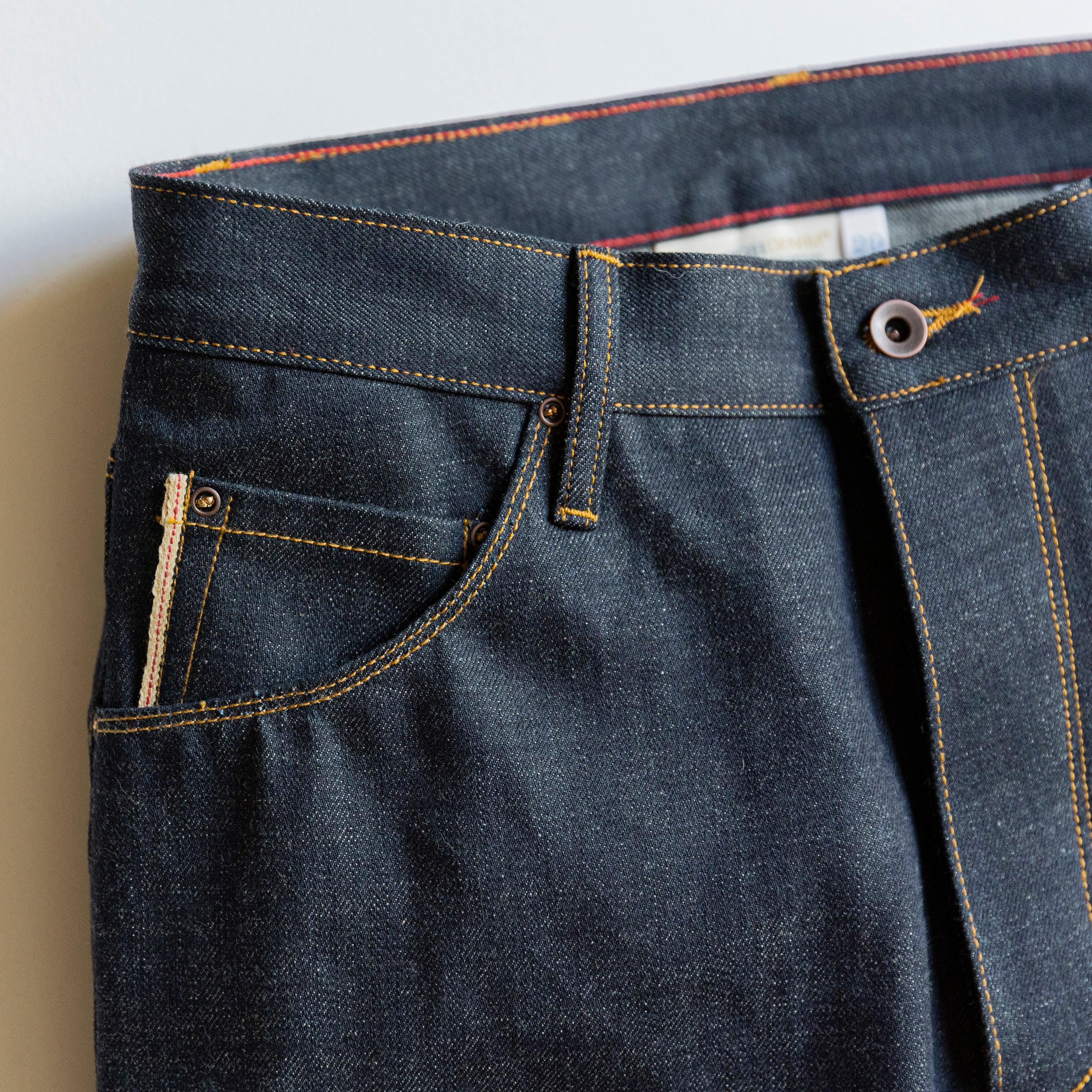 Rowan Original Raw Selvage Denim Male Product Image