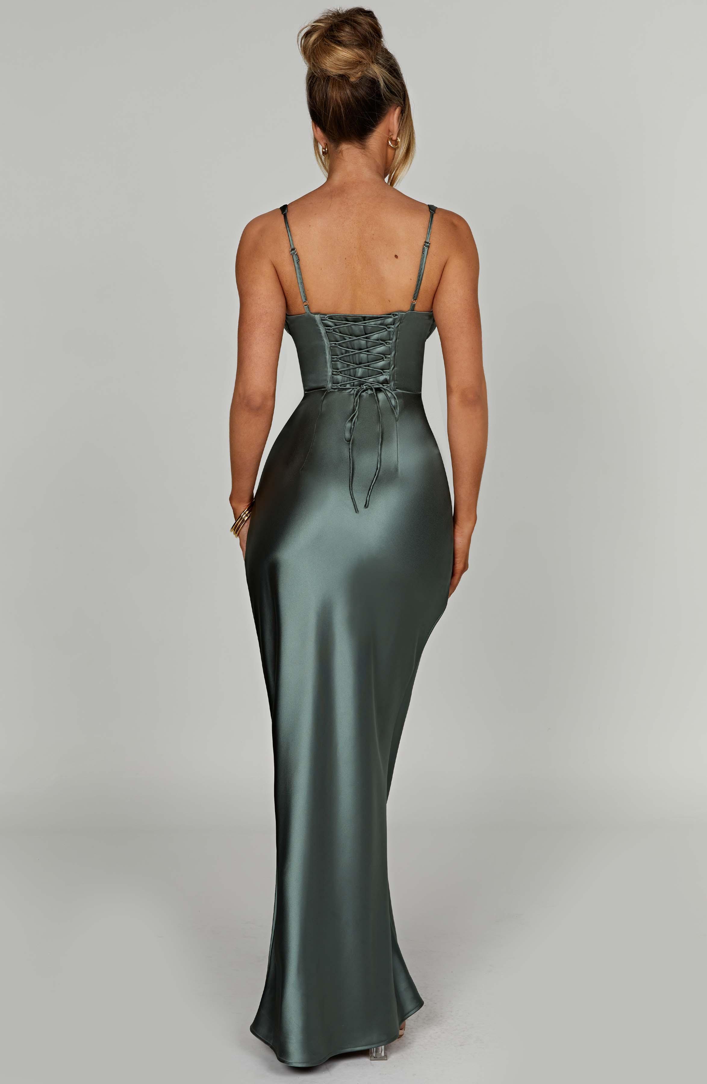 Shae Maxi Dress - Sage Product Image