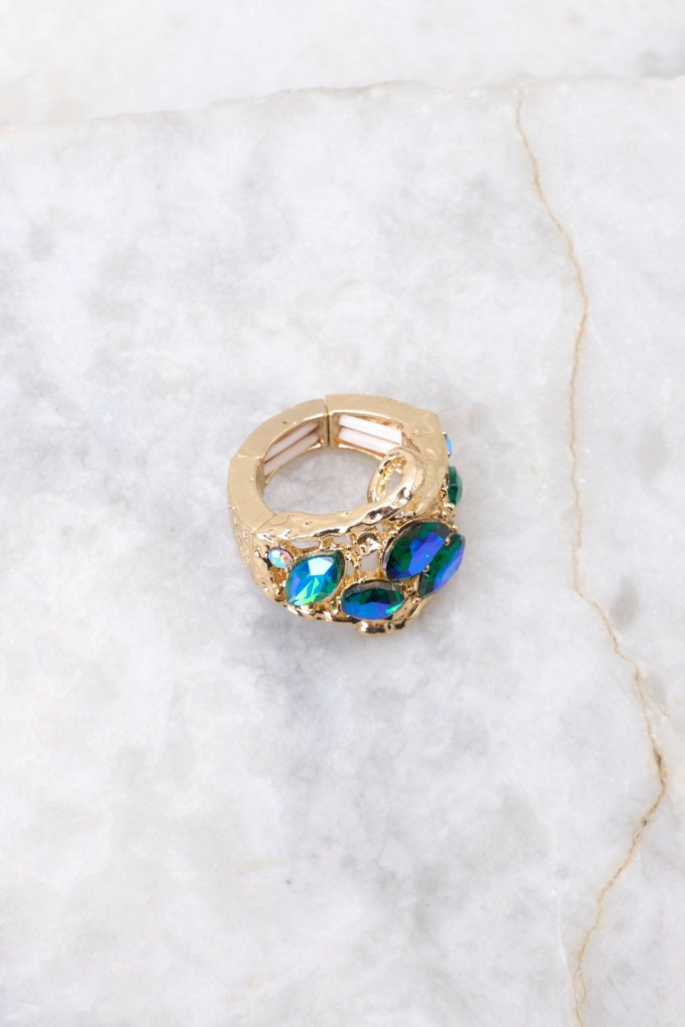 Love Me Forever Blue Ring Product Image