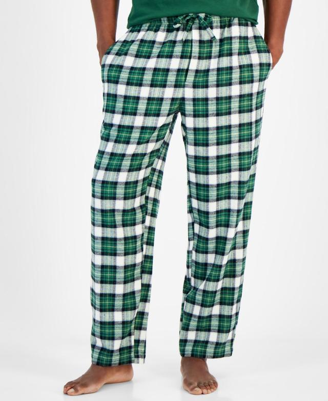 Club Room Mens Flannel Pajama Pants, Created for Macys Product Image