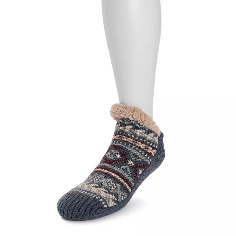 Mens MUK LUKS Ankle Cabin Socks Product Image