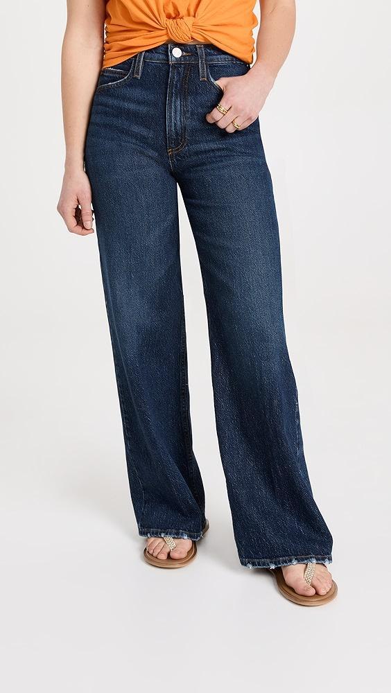 FRAME Le Pixie Petite High N Tight Wideleg Jeans | Shopbop Product Image