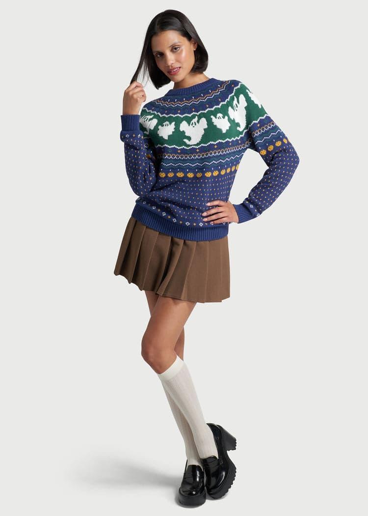 Happy Hauntings Fair Isle Sweater Product Image