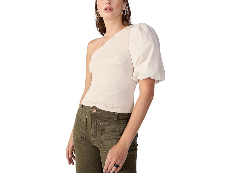 Sanctuary Off and Popping Top (Toasted Marshmallow) Women's Clothing Product Image